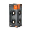 Decor Plafonnier Luminaires Ledvance LED Noir, 2 lumières