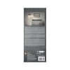 Decor Plafonnier Luminaires Ledvance LED Noir, 2 lumières