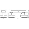 Decor Plafonnier Luminaires Ledvance LED Noir, 2 lumières