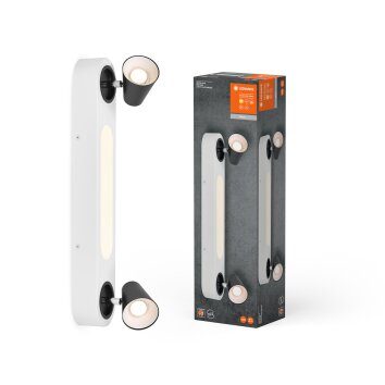 Decor Plafonnier Luminaires Ledvance LED Blanc, 2 lumières Decor Plafonnier Luminaires Ledvance LED Blanc, 2 lumières