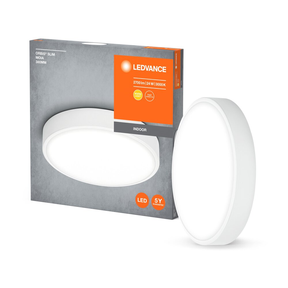 Orbis Plafonnier Luminaires Ledvance LED Blanc, 1 lumière main product photo