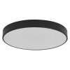 Orbis Plafonnier Luminaires Ledvance LED Noir, 1 lumière