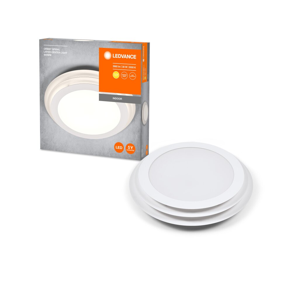 Orbis Plafonnier Luminaires Ledvance LED Blanc, 1 lumière main product photo