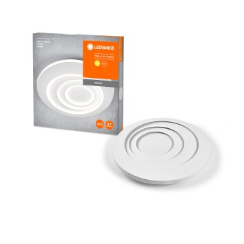 Orbis Plafonnier Luminaires Ledvance LED Blanc, 1 lumière Orbis Plafonnier Luminaires Ledvance LED Blanc, 1 lumière