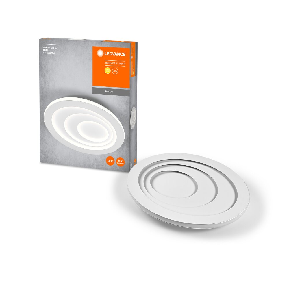 Orbis Plafonnier Luminaires Ledvance LED Blanc, 1 lumière main product photo