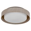 Orbis Plafonnier Luminaires Ledvance Couleur bois, 2 lumières