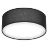 Orbis Plafonnier Luminaires Ledvance Noir, 1 lumière