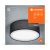 Orbis Plafonnier Luminaires Ledvance Noir, 1 lumière