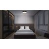 Orbis Plafonnier Luminaires Ledvance Noir, 1 lumière