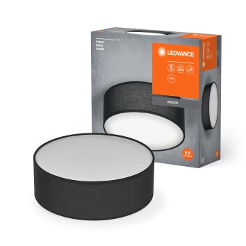 Orbis Plafonnier Luminaires Ledvance Noir, 1 lumière