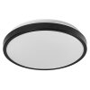 Orbis Plafonnier Luminaires Ledvance LED Noir, 1 lumière