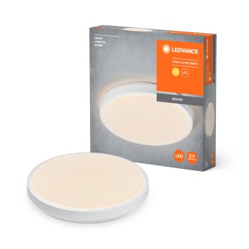 Orbis Plafonnier Luminaires Ledvance LED Blanc, 1 lumière Orbis Plafonnier Luminaires Ledvance LED Blanc, 1 lumière