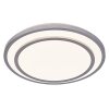 Orbis Plafonnier Luminaires Ledvance LED Argenté, 1 lumière
