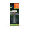 Endura Lampadaire d\'extérieur Luminaires Ledvance LED Acier brossé, 1 lumière