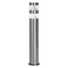 Endura Lampadaire d\'extérieur Luminaires Ledvance LED Acier brossé, 1 lumière
