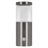 Endura Applique murale Luminaires Ledvance Acier brossé, 1 lumière