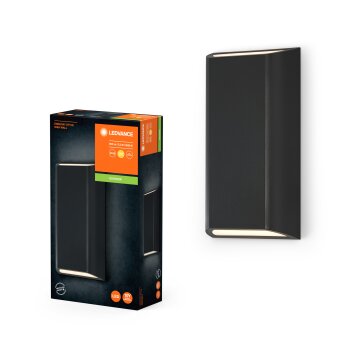 Endura Lampe murale d´extérieur Luminaires Ledvance LED Gris, 1 lumière Endura Lampe murale d´extérieur Luminaires Ledvance LED Gris, 1 lumière