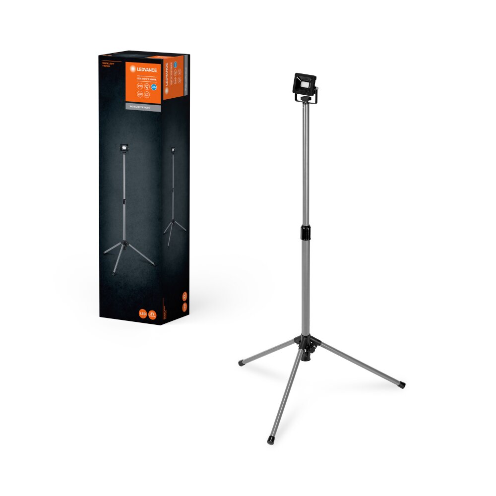 Worklight Projecteur Luminaires Ledvance LED Gris, Noir, 1 lumière main product photo