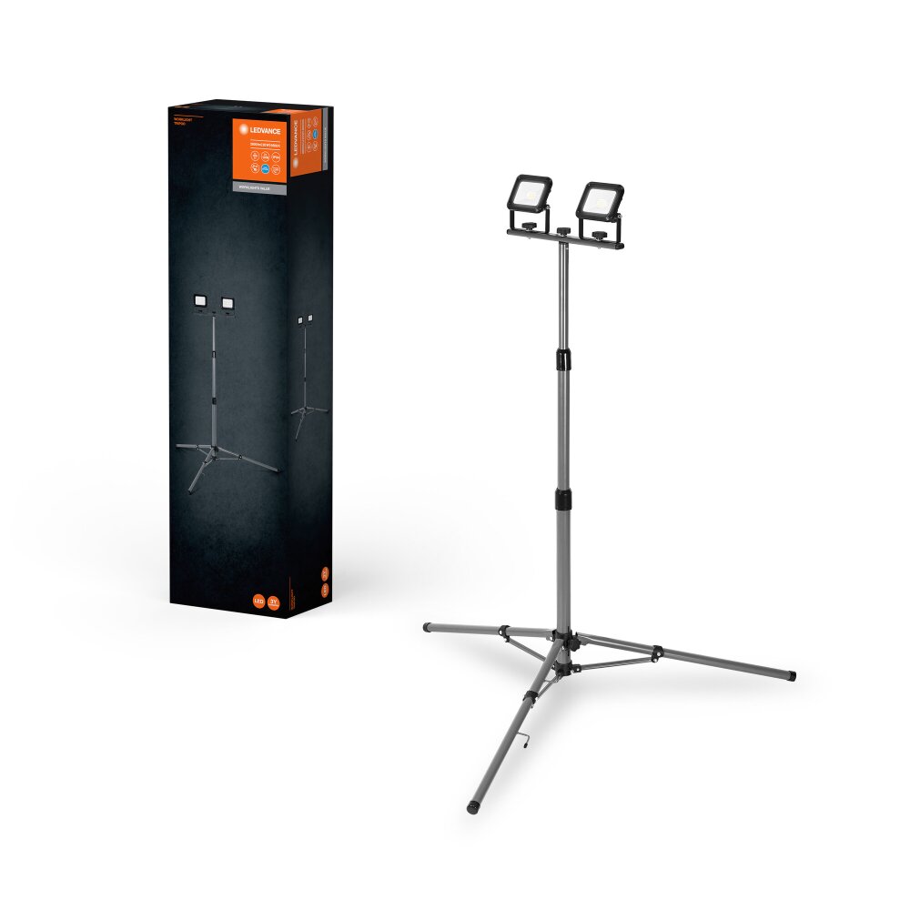 Worklight Projecteur Luminaires Ledvance LED Gris, Noir, 1 lumière main product photo