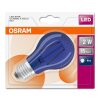 Osram LED E27 2 Watt Blau 50 Lumen