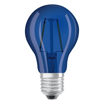 Osram LED E27 2 Watt Blau 50 Lumen Osram LED E27 2 Watt Blau 50 Lumen