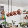 Koyoto Suspension Cuivré, 4 lumières