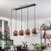 Koyoto Suspension Cuivré, 4 lumières