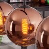Koyoto Suspension Cuivré, 4 lumières