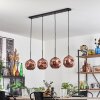 Ripoll Suspension Cuivré, 4 lumières