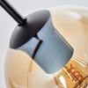 Koyoto Suspension Ambre, Clair, 4 lumières