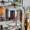 Lauden Suspension Ambre, Clair, Fumé, 5 lumières