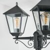 Anfei Eclairage de chemin Noir, 3 lumières