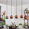 Koyoto Suspension Noir, 4 lumières
