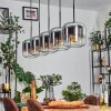 Lauden Suspension Noir, 5 lumières