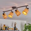 Lindberg Plafonnier Noir, 4 lumières