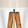 Bassagoda Lampadaire, Liseuse Écru, Noir, 1 lumière