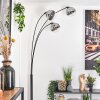 Gastor Lampadaire Noir, 3 lumières