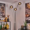 Gastor Lampadaire Noir, 3 lumières