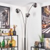 Gastor Lampadaire Noir, 3 lumières