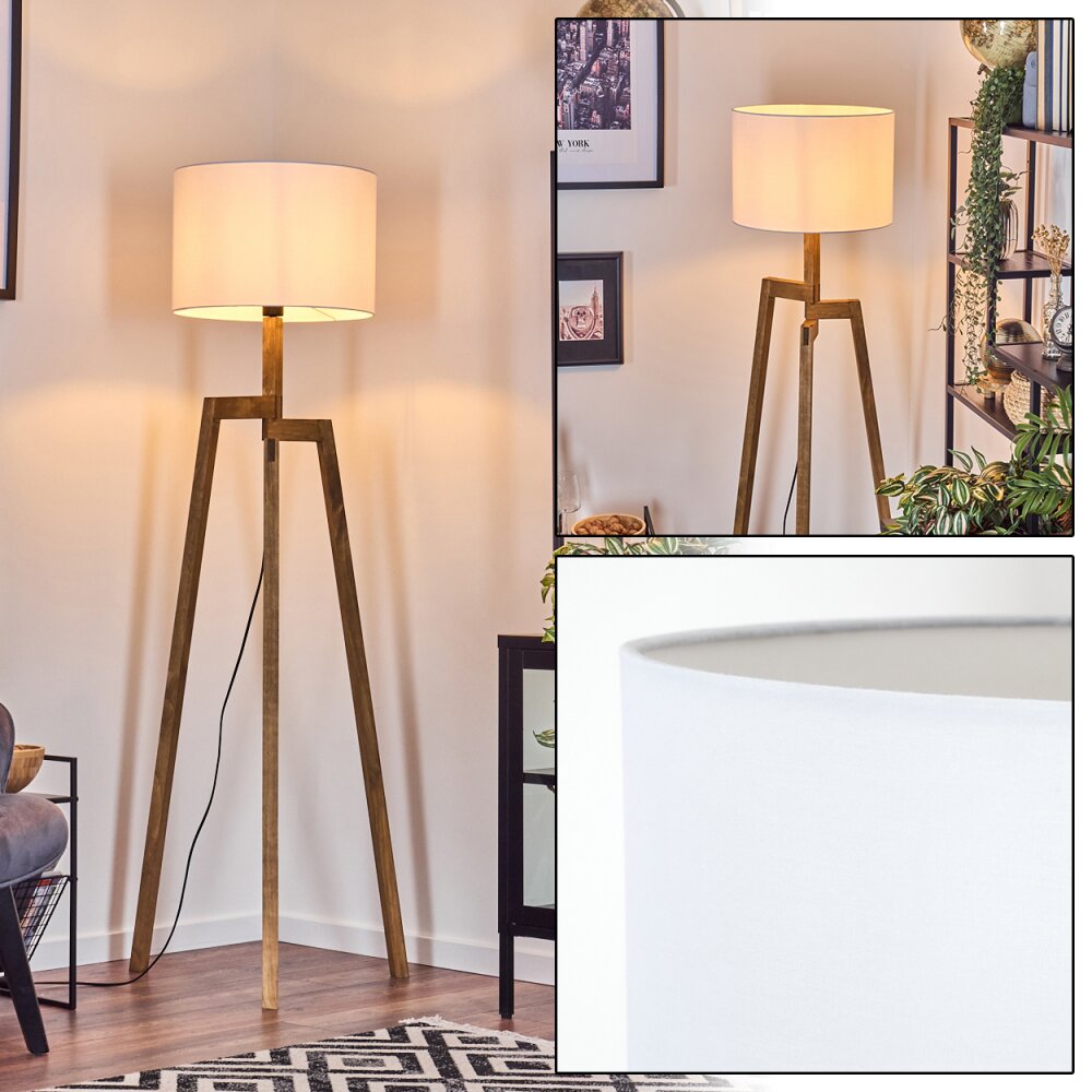 Bassagoda Lampadaire, Liseuse Écru, 1 lumière main product photo