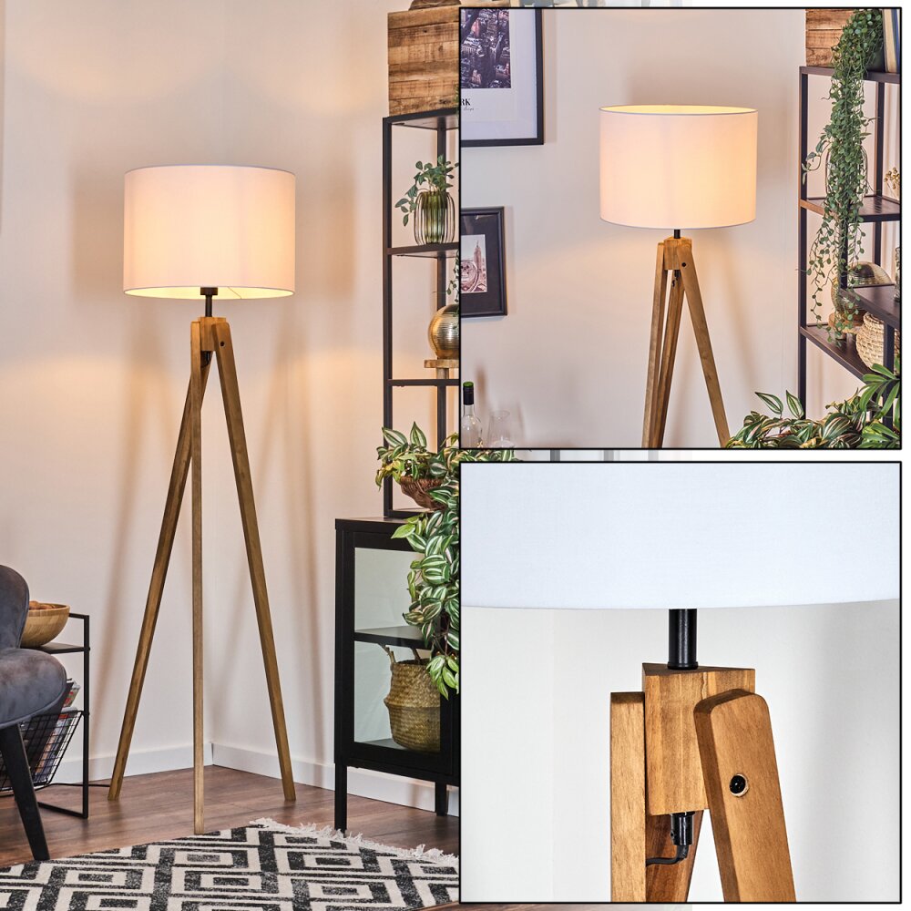 Bassagoda Lampadaire, Liseuse Écru, 1 lumière main product photo