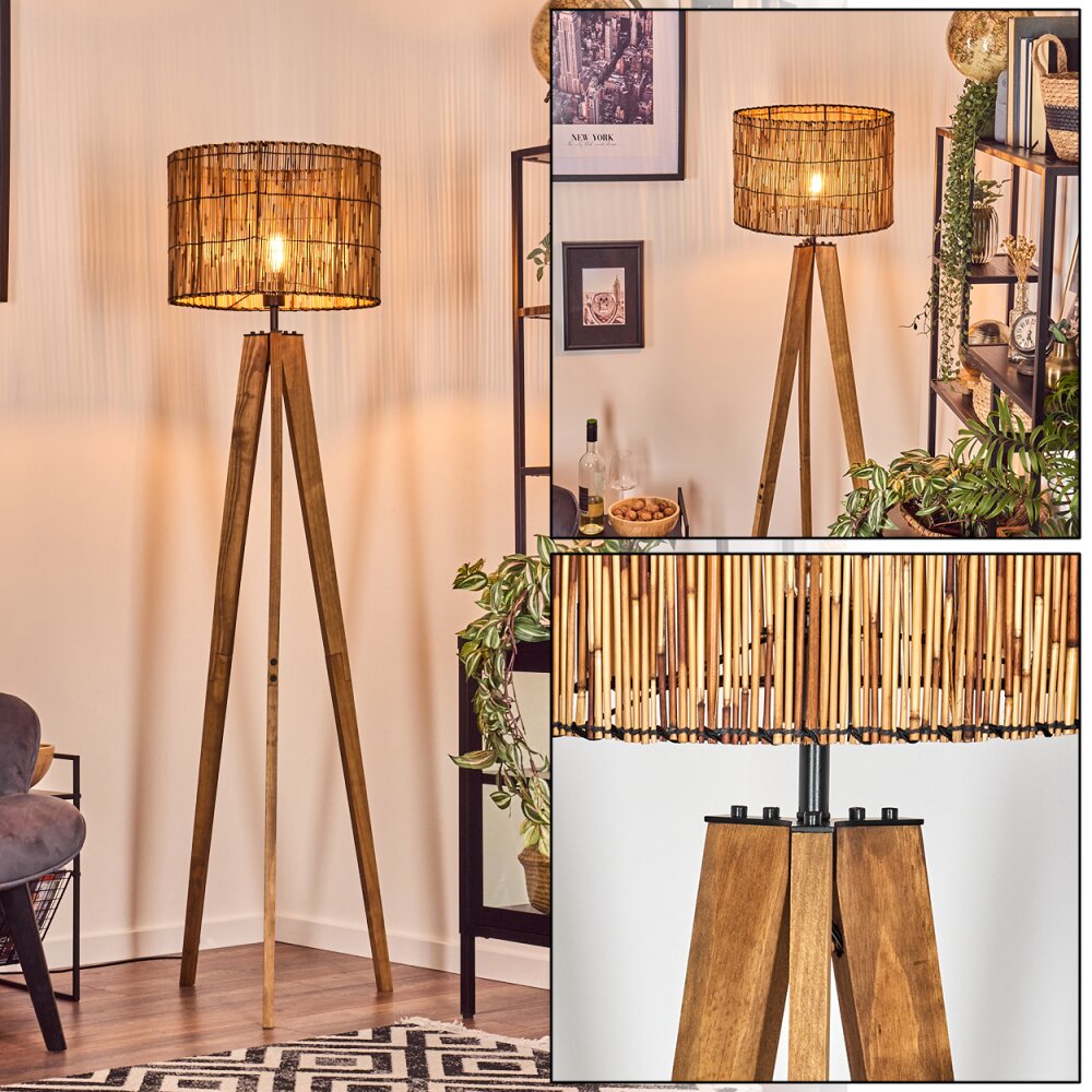 Cando Lampadaire, Liseuse Écru, Noir, 1 lumière main product photo