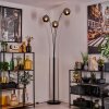 Koyoto Lampadaire Noir, 3 lumières