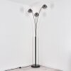 Ripoll Lampadaire Noir, 3 lumières