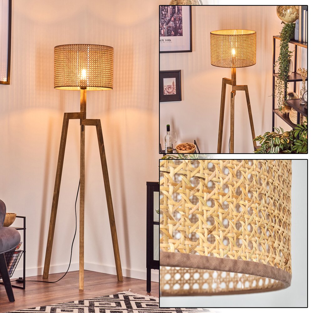 Bassagoda Lampadaire, Liseuse Écru, 1 lumière main product photo