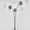 Gastor Lampadaire Noir, 3 lumières