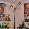 Koyoto Lampadaire Noir, 3 lumières