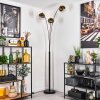 Koyoto Lampadaire Noir, 3 lumières