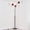 Ripoll Lampadaire Noir, 3 lumières