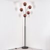 Koyoto Lampadaire Noir, 5 lumières